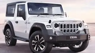 Title:Just Did with the Thar 2026 &ndash; Bold Power, Rugged Style, Next-Level Adventure