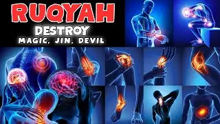 SPIN RUQYAH - DESTROY Djinn, MAGIC THAT LIVE IN ROOMS, HOUSES & BODY | ALAA AQEL