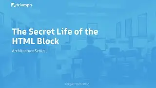HTML Block