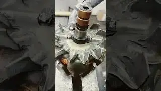 Bosch Slip Ring #alternator #rotor