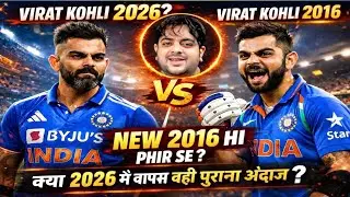2016 Ka King, 👑 2026 Ka Monster 👿&ndash;Virat Kohli Is Back!&rdquo; | AB samaj 