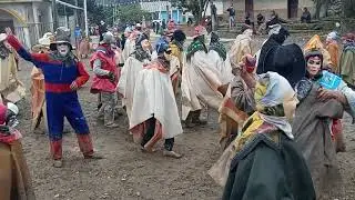 Carnaval  2022,en Limontitla Zontecomatlan Ver