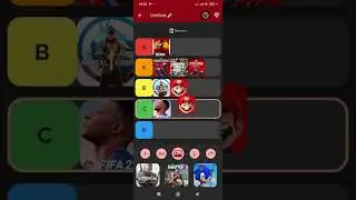 Тир лист игр 