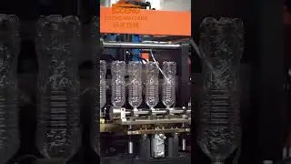 1.5L pet bottle automatic stretch blow molding machine