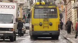 Чернівці. Тролейбуси. 29.03.2013