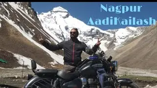 Aadi Kailsah Om Parwat Bike ride.