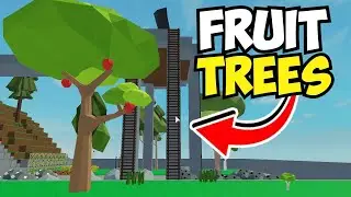 SKYBLOCK FRUIT TREES - Roblox Skyblox