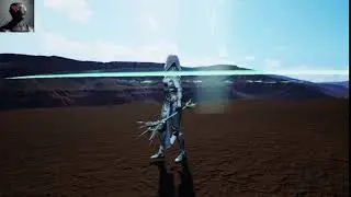 2020 Unreal 424 messing with terrain and special effect