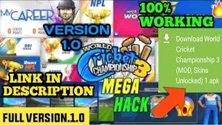 WCC3 Version 1.0 Mod Apk | WCC3 Unlimited Platinum Hack | WCC3 V.1.0  Hack | WCC3 Everything Unlock