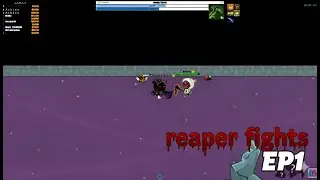 My Gameplay Ep1 | Evoworld.io | Reaper Fights EU1