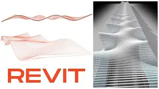 Calatrava's form in Revit