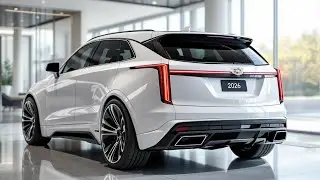 You Won&rsquo;t Believe What&rsquo;s Inside the New 2026 Cadillac SRX