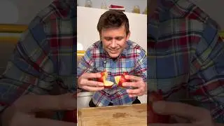 Разрезание яблока никогда не будет прежним