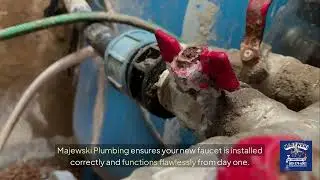 Faucet Installation Services in Cape May Court House, NJ | Majewski Plumbing