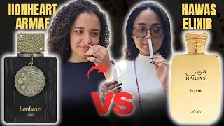 LIONHEART ARMAF VS HAWAS ELIXIR [ OPINIÃO FEMININA]