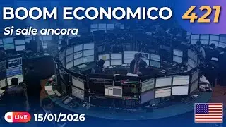 Sussidi Disoccupazione in Calo! - Ep. 421 Trading & Mercati USA
