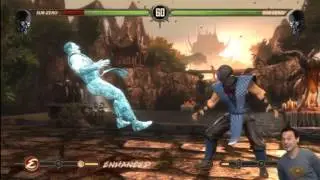 Toasty Boost Combo (Toasty Boost Fills Up XRAY Meter) - MK9