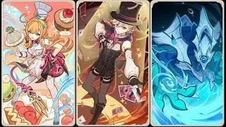 [7-0 Match!!] Escoffier Summons (Escoffier - Lyney -Tulpa) | Arena of Champions