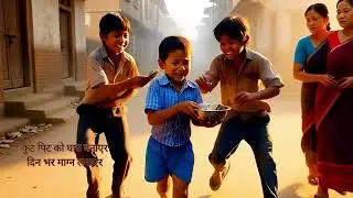 Gaau Chhadi Sahar Chhiryo