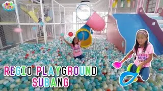 Ara Bermain Di Regio Playground Subang || Playground Terbesar Di Kota Subang