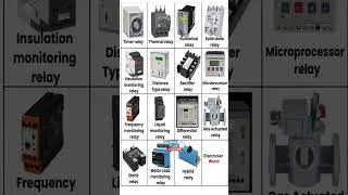All Type Relay👨&zwj;🔧 Switch | #shorts #short #youtubeshorts #shortfeeds