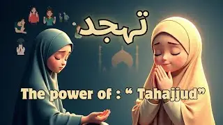 🌙 The Power of Tahajjud | Emaan&rsquo;s Night Prayer Journey | Islamic Motivational Story #islamicvideo