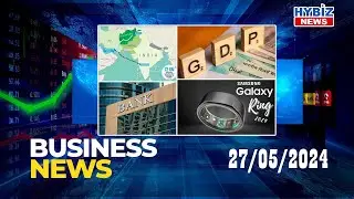 Business News | Chabahar Port | India's GDP | F&O Ban List | New Samsung Products | Hybiz tv
