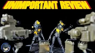 Hiya Toys Aliens Battle Damaged Alien Warrior Set Xenomorph Figures - Unimportant Review