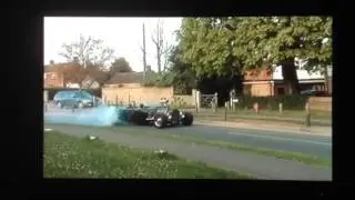 Burn out v12 hot rod