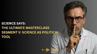 The Corruption of Science Series (5 of 9): Science as Political Tool