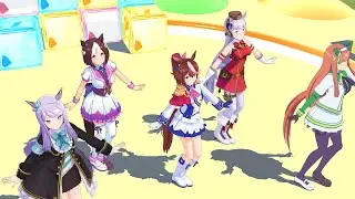 【ウマ娘】スピカの5人で「気まぐれメルシィ」躍らせてみた！【MMD】