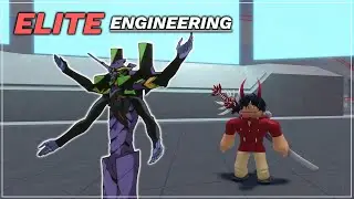 [Roblox Elite Engineering] Making Evangelion 13 (part 1)