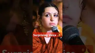Her Voice surprised me🥹Shyama Gauri Devi Kirtan❄️Mayapur Kirtan Mela 2024 day 2🌟@MayapurTVOfficial