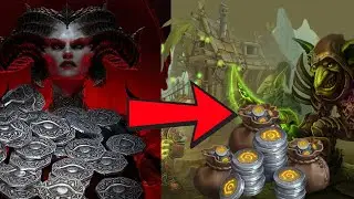 Platyna z Diablo w WoWie