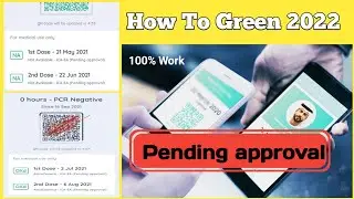 How To Change Pending Approval on Al Hosn How To Make Green From Gray UAE 2022