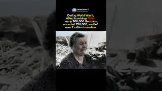 The Allied Air Raids on Germany #shorts