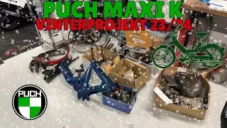 HENTER MIN PUCH MAXI | VINTERPROJEKT 20/24 |Afsnit 1