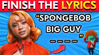 FINISH THE LYRICS 🎤 TikTok Songs 2026 Edition | Music Quiz