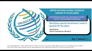 3.3.1 | Identifying capacity development needs in geodesy for the region