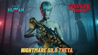 Nightmare Theta ft. Primal Rage | Once Human x Stranger Things