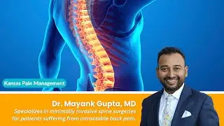 Mayank Gupta, MD | President and CEO of Kansas Pain Management | Neuroscience Research Center, LLC