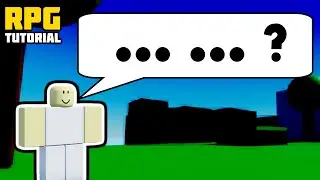 Как создать диалоговую систему - RPG #5