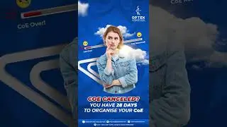 CoE Cancelled? We Can Help! || Optek International