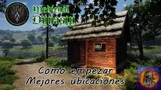 Tutorial Medieval Dynasty - Como empezar con pie derecho