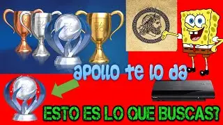 DESBLOQUEA TROFEOS 100% GARANTIZADO EN PS3 (con APOLLO)