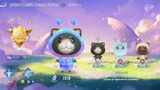 Hok - new game mode - spriteling challenge - let's try this #hokcn #10anniversary #pleasesubscribe 