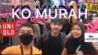 PERTAMA KALI THRIFTING KE GEDE BAGE ❗️TEMAN DARI MAJALENGKA TERKEJUT 😱