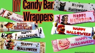 DIY Candy Wrappers   SD 480p
