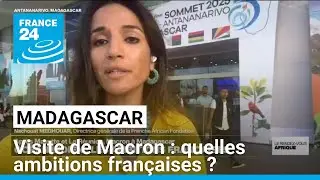 Emmanuel Macron &agrave; Madagascar : quelles ambitions fran&ccedil;aises dans l'oc&eacute;an Indien ? &bull; FRANCE 24