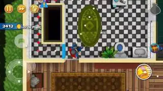 Robbery bob 1 challenge level 10 superman